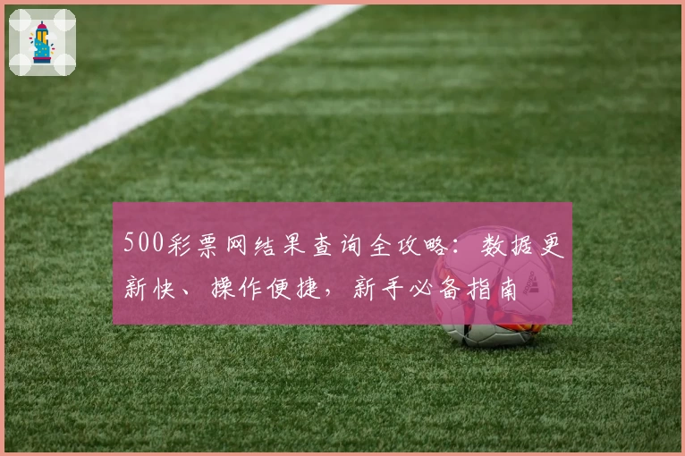 500彩票网结果查询全攻略：数据更新快、操作便捷，新手必备指南