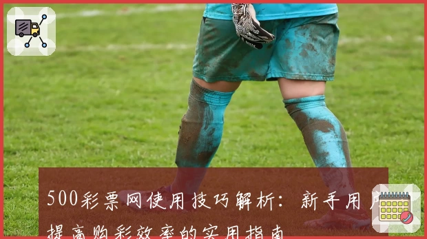 500彩票网使用技巧解析：新手用户提高购彩效率的实用指南
